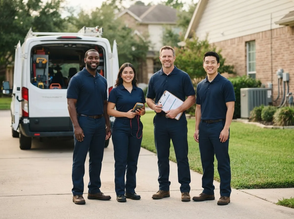 Certified HVAC technician near Melcher Dallas, IA